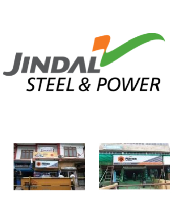 Jindal non lit board installation