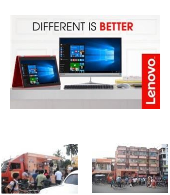 Lenovo on wheels Canter Promotion