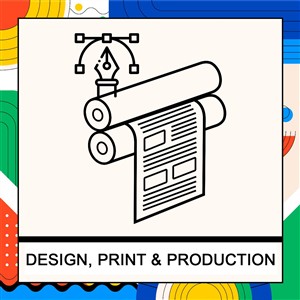 Design, Print & Production