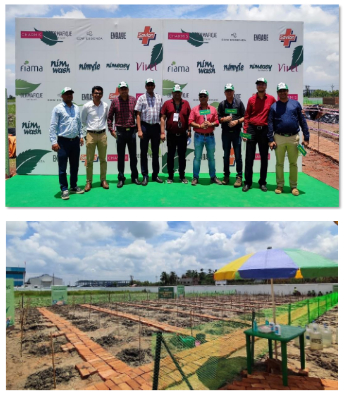 ITC Present Neem Plantation Program